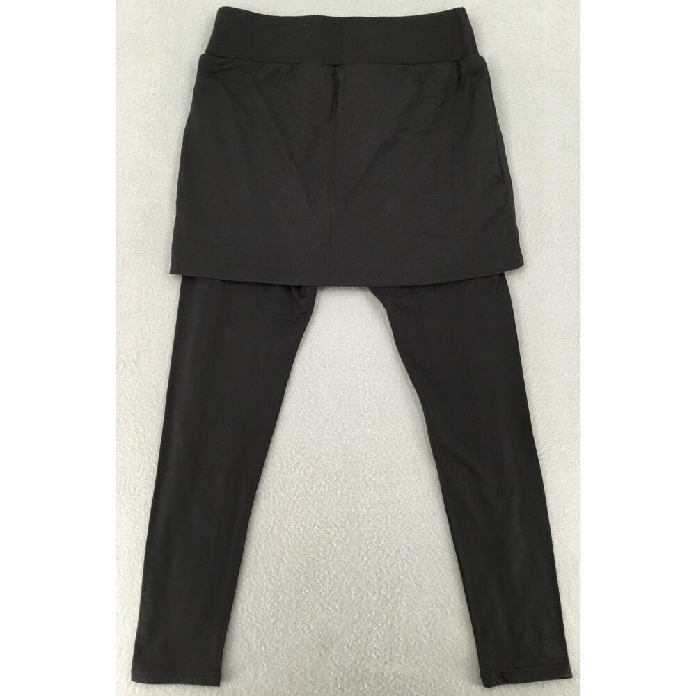 Barrel Day Day NWT Black Skort Leggings Athletic Medium - Picture 2 of 9